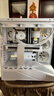 Thermaltake（Tt）鋼影 透鏡12 限定版 反轉(zhuǎn) 機(jī)箱風(fēng)扇 白色（ARGB無(wú)限鏡風(fēng)扇*3/主板同步/減震設(shè)計(jì)/PWM智能溫控） 曬單實(shí)拍圖