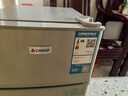 志高（CHIGO）小冰箱迷你小型家用冷藏冷凍兩用宿舍出租房用雙門辦公室電冰箱節(jié)能省電 【店長推薦】48L銀色【三天約一度電】 曬單實拍圖