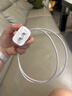 蘋果充電器充電線氮化鎵原裝30W快充線PD套裝iPhone14ProMax13 15 16手機12正品充電頭數(shù)據(jù)線 【適配蘋果8-14】30W快充頭+閃充線丨1米套裝 3C+PD雙認證丨安全不傷機 曬單實拍圖