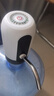 電動(dòng)抽水器 桶裝水抽水器 自動(dòng)上水器 折疊礦泉水壓水器 飲水機(jī) 抽水泵 取水器 自動(dòng)壓水器 吸水器 時(shí)尚黑【輕音 易收納】長(zhǎng)續(xù)航 曬單實(shí)拍圖