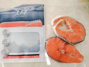 美威 冷凍智利輪切三文魚排2-3片凈重400g 大西洋鮭魚 海鮮水產(chǎn)魚類 曬單實拍圖