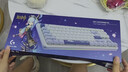 羅技（G）G517原神聯(lián)名無(wú)線(xiàn)機械鍵盤(pán)游戲電競藍牙三模神里綾華禮盒定制款熱插拔客制化送男友情人節禮物 G517神里綾華禮盒款 曬單實(shí)拍圖