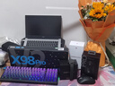 新盟X98ProV2三模無(wú)線機(jī)械鍵盤(pán)藍(lán)牙2.4G客制化靜音水蜜桃軸全鍵熱插拔RGB高顏值側(cè)刻電競(jìng)辦公游戲?qū)Ｓ?暮光-三模熱插拔-10000毫安 水蜜桃軸V3【靜音軸】 曬單實(shí)拍圖