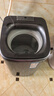 海爾（Haier）波輪洗衣機(jī)小型全自動(dòng) 迷你嬰兒兒童內(nèi)衣褲洗衣機(jī)懶人5KG直驅(qū)變頻 一級(jí)能效國(guó)家補(bǔ)貼XQB50-B278S 曬單實(shí)拍圖