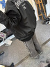 迪伽達(dá)美式國(guó)潮飛行夾克外套男春秋季棒球服外套男休閑百搭高街夾克男 JFFS-1074綠色 XL 曬單實(shí)拍圖
