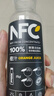 農夫山泉 NFC果汁 100%NFC純果汁 送禮 （禮盒裝） NFC橙汁+芒果混合汁300ml*12瓶 曬單實(shí)拍圖