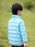 巴拉巴拉balaOne童裝兒童羽絨服男童女童2025冬季加厚保暖兩件套 藍(lán)色調(diào)00488-白鴨絨 130 （充絨量46g） 曬單實(shí)拍圖