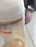 貝親（Pigeon）PPSU寬口徑防脹氣奶瓶240ml L號奶嘴 6個(gè)月+ AA192 曬單實(shí)拍圖