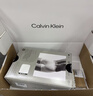 Calvin Klein【七夕禮物】內(nèi)衣男士四條裝ck輕薄高彈低腰防夾臀內(nèi)褲男NP2755O 5TL-黑/藏青/椰青灰/星空灰 4條 XL 曬單實拍圖