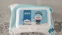 京東物流 嬰兒手口濕巾大包裝寶寶專用加厚加大加量帶蓋濕巾 嬰幼兒濕巾80抽 【新老包裝隨機(jī)】 曬單實拍圖