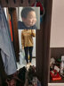 優(yōu)衣庫合作款/女裝羊絨休閑V領(lǐng)針織衫/毛衣毛衫479674 32 深米色 M /160/84A 曬單實(shí)拍圖
