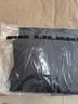 利郎【強防水+高透濕】羽絨服男連帽防風(fēng)防水冬季24新款商務(wù)男士外套 黑灰（G4DRF2042Y） L 170/88A 充絨量109g 曬單實拍圖