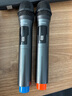 紐曼MC108可充電鋰電池?zé)o線麥克風(fēng)家庭KTV唱歌主持演講K歌會議音箱音響功放調(diào)頻萬能話筒雙麥 曬單實拍圖