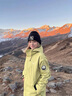 JEEP SPIRIT高檔沖鋒衣男女同款2025春秋三合一戶外防風(fēng)防水登山服夾克男外套 青果綠【三合一/可拆卸內(nèi)膽】 L 曬單實拍圖