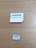 三星（SAMSUNG）256GB TF(MicroSD)存儲(chǔ)卡 EVO白卡 U3A2V30 手機(jī)平板游戲機(jī)內(nèi)存卡 支持4K視頻 讀160MB/s寫120MB/s 曬單實(shí)拍圖