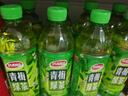 達(dá)利園 青梅綠茶飲料青梅果汁果味茶飲品500ml*15瓶 夏日飲料整箱 曬單實(shí)拍圖