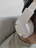 柏林之聲頭戴式藍牙耳機2025新款重低音降噪游戲帶麥通話(huà)超長(cháng)續航 柔和膚 曬單實(shí)拍圖