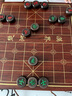 冠小二象棋中國象棋兒童實木帶木質(zhì)棋盤成人大號便攜式棋子紅花梨木黑檀 曬單實拍圖
