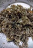 運果鼠地皮菜批發(fā)甘肅野菜干貨地軟地達菜地衣雷公菌地耳新貨地皮菜野生 地衣菜250g*1罐 曬單實拍圖