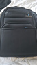 新秀麗（Samsonite）雙肩包現代商務(wù)包大容量科學(xué)收納背包電腦包男包17英寸\BQ3 黑色 曬單實(shí)拍圖