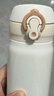 膳魔師（THERMOS）保溫杯500ml男女士?jì)和訉W(xué)生開(kāi)學(xué)季教師節禮物JNL-502珍珠白 曬單實(shí)拍圖