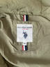 U.S. POLO ASSN.外套男春秋季連帽休閑夾克男士高端戶外防風(fēng)防水運(yùn)動(dòng)上衣 曬單實(shí)拍圖