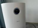 美的（Midea）【母嬰醫(yī)護(hù)雙認(rèn)證】甲醛數(shù)顯空氣凈化器除煙味異味過(guò)敏源寵物吸貓毛消毒機(jī)森林家RX600P國(guó)家補(bǔ)貼 曬單實(shí)拍圖