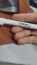 慕那美（monami）04031011 纖維筆水性勾線筆中性筆 白桿黑芯 12支/盒 曬單實(shí)拍圖
