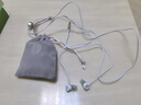 竹林?zhù)B夜鶯Z1入耳睡眠耳塞HiFi有線(xiàn)耳機直播K歌電腦游戲電競無(wú)損音樂(lè )微型超小動(dòng)圈高音質(zhì)安卓適用手機 凝霜白3.5MM版+竹韻塞 有麥克風(fēng) 曬單實(shí)拍圖