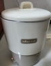 小熊（Bear）折疊燒水壺 便攜式燒水杯 旅行電熱水壺0.8L 出差家用迷你316L不銹鋼沖奶杯 ZDH-G08R3 曬單實(shí)拍圖