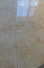 松果米黃色奢石大理石通體大理石瓷磚客廳地磚衛生間廚房墻磚600 1200 X66507  600*1200MM 曬單實(shí)拍圖