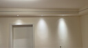 歐普（OPPLE）高顯防眩LED24°可調(diào)射燈明炫 鋁材7瓦黃光 開孔7.5-7.8厘米 曬單實拍圖