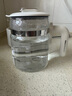 摩飛電器（Morphyrichards）全玻璃養(yǎng)生壺家用燒水壺多段控溫電熱水壺極速風(fēng)冷恒溫壺沖奶泡奶機(jī)MR5602 1.2L 椰奶白 曬單實(shí)拍圖