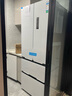 容聲【國家補貼】437升法式多門雙開門電冰箱超薄零嵌入式家用一級能效變頻風(fēng)冷無霜白色以舊換新20% 437升法式零嵌入 BCD-437WD3MPQ白 曬單實拍圖