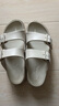 斯凱奇（Skechers）七夕禮物拖鞋女士夏季涼鞋透氣輕便一腳蹬EVA涼拖鞋沙灘鞋111590 曬單實拍圖