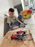 樂高（LEGO）積木拼裝城市系列60443 法拉利F1賽車維修站男孩兒童玩具生日禮物 曬單實拍圖