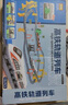 趣然兒童電動(dòng)小火車(chē)帶軌道高鐵列車(chē)玩具復興號模型男孩3-6歲生日禮物4 140cm雙層/變軌-高鐵軌道-送電池 曬單實(shí)拍圖