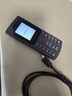 NOKIA新105 4G 全網(wǎng)通移動聯(lián)通電信 老人老年按鍵直板學(xué)生兒童備用戒網(wǎng)手機(jī) 雙卡雙待  黑色 曬單實拍圖