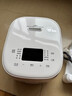 美的（Midea）電飯煲微壓IH加熱電飯鍋0涂層2-4-5-8人無(wú)涂層316L不銹鋼內膽母嬰級可煮小米粥智能預約一級能效 316L母嬰級內膽 3L 無(wú)涂層不粘鍋 曬單實(shí)拍圖