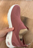 斯凱奇（Skechers）女鞋秋季懶人一腳蹬健步鞋軟底休閑鞋外穿運動鞋跑步鞋117440 曬單實拍圖