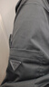 MMOPTOP美式工裝褲子男士秋冬季透氣機能風束腳運動休閑長褲灰色XL 曬單實拍圖