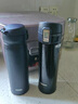 膳魔師（THERMOS）保溫杯500ml男女士?jī)和悠呦η槿斯?jié)教師節(jié)禮物JNL-503炫酷黑 曬單實(shí)拍圖