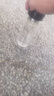 希諾雙層玻璃杯男茶水分離杯高檔泡茶杯子車(chē)載水杯XN-9339黑色 340mL 曬單實(shí)拍圖
