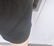 lululemon丨Lightweight 女士輕盈版超高松緊腰短褲 LW7DF3S 黑色 XS /4 曬單實拍圖