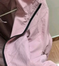 森馬（Semir）外套女立領(lǐng)格紋春秋季特寬松抽繩撞色夾克109524108011 曬單實拍圖