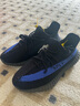 阿迪達斯Yeezy350椰子夏日透氣休閑鞋男女鞋GY7164 40.5 曬單實(shí)拍圖