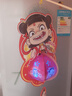 宮薰中秋節(jié)燈籠diy手工制作材料包裝飾兒童幼兒園燈籠宮燈哪吒紅色 曬單實拍圖