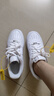 耐克NIKE板鞋女空軍一號AF1 AIR FORCE 1運動(dòng)鞋DD8959-100白36.5 曬單實(shí)拍圖