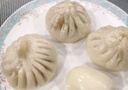 狗不理包子 純手工豬肉生蔥840g（24個）主食面點小籠包湯包老面 曬單實拍圖