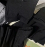 浪莎竹纖維襪子男5雙中筒抗菌防臭襪夏季透氣吸汗黑色商務(wù)休閑襪春秋 曬單實(shí)拍圖